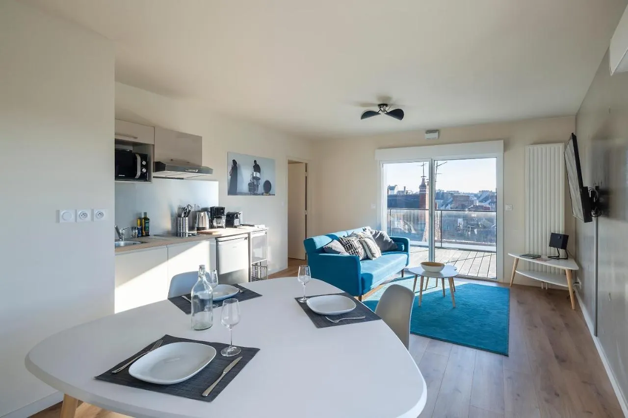 Eastwood Rooftop By Cocoonr Apartment Rennes 0*,