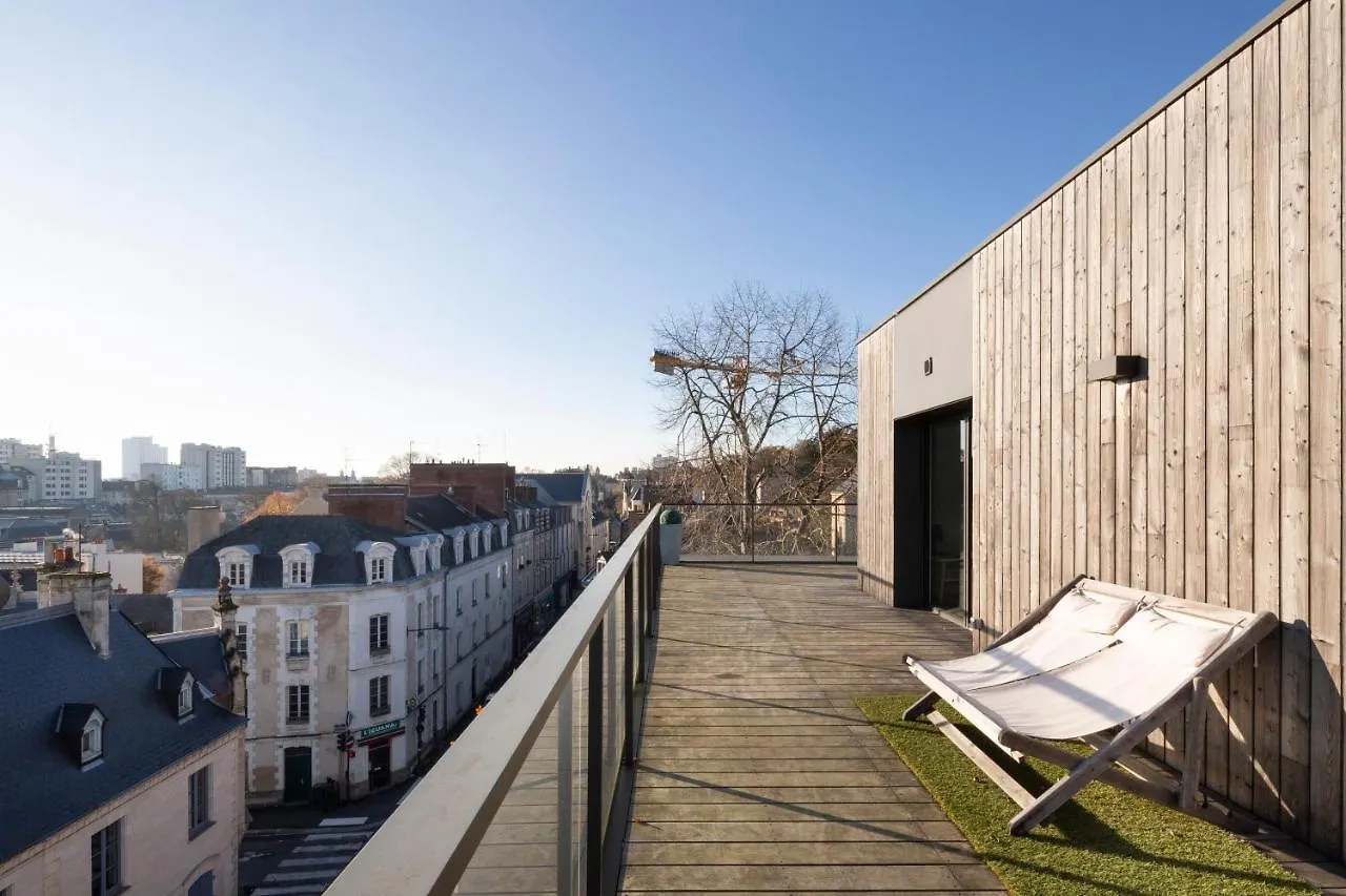 Eastwood Rooftop By Cocoonr Apartment Rennes France
