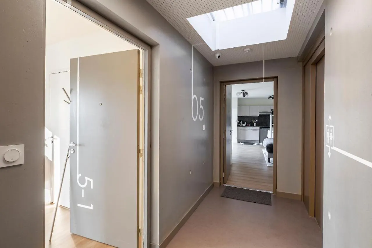 Eastwood Rooftop By Cocoonr Apartment Rennes