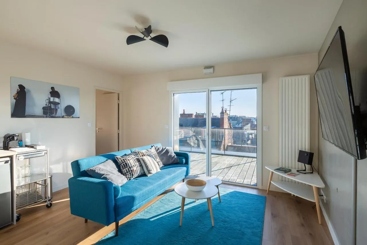 Eastwood Rooftop By Cocoonr Apartment Rennes