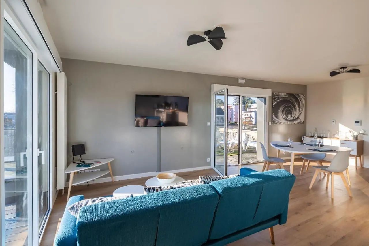 Eastwood Rooftop By Cocoonr Apartment Rennes