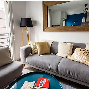 Le Saint Helier -appartement Cosy Et Calme Parking Apartment